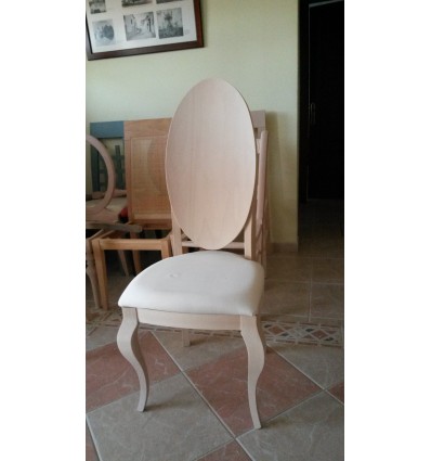 SILLA ÓVALO Nº 8  SIN CALADO