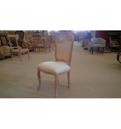 SILLA LUIS XV SIN TALLA RESPALDO REJILLA