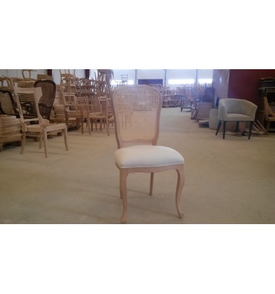 SILLA LUIS XV SIN TALLA RESPALDO REJILLA