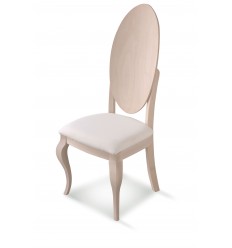 SILLA ÓVALO Nº 8  SIN CALADO