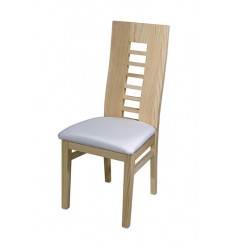 Silla Cádiz asiento pretapizado