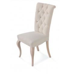 Silla Chicago Capitoné pata isabelina