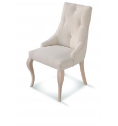 Silla Dubai Capitoné pata isabelina