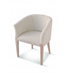 Sillón Circulo Pretapizado.