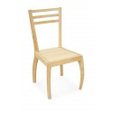 Silla Milán Asiento Madera
