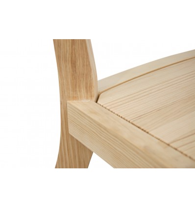 Silla Milán Asiento Madera