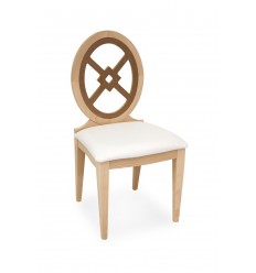 Silla Ovalo Nº1 Respaldo Libia