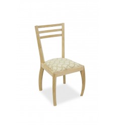 SILLA MILAN ASIENTO TAPIZADO