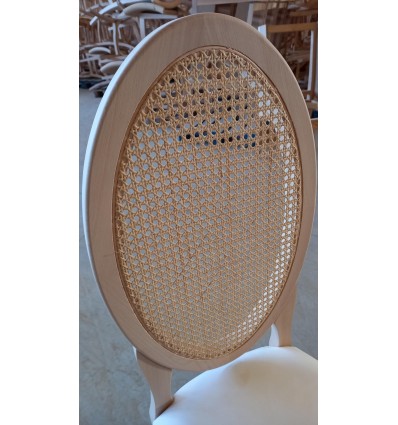 SILLA OVALO Nº2 PATA ISABELINA