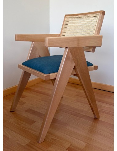 SILLON NAPOLES ASIENTO PRETAPIZADO