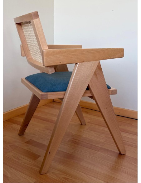 SILLON NAPOLES ASIENTO PRETAPIZADO