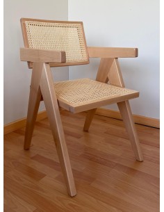 SILLON  NAPOLES ASIENTO REJILLA