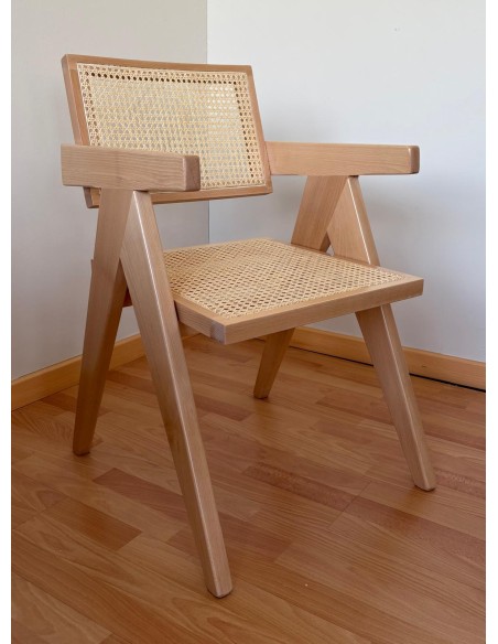 SILLON  NAPOLES ASIENTO REJILLA