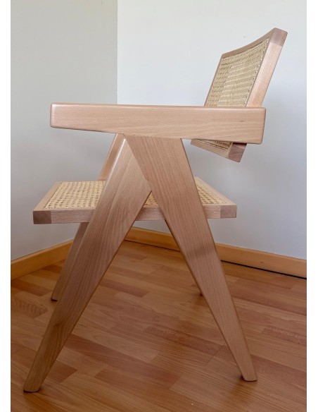 SILLON  NAPOLES ASIENTO REJILLA