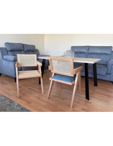 SILLON  NAPOLES ASIENTO REJILLA