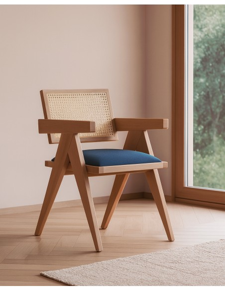 SILLON NAPOLES ASIENTO PRETAPIZADO