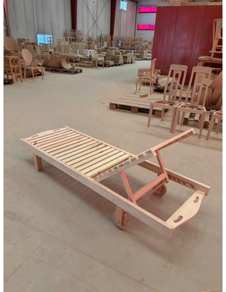 TUMBONA DUELAS MADERA