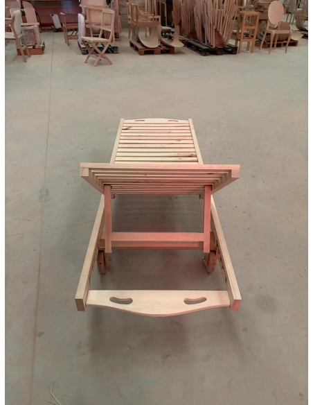 TUMBONA DUELAS MADERA