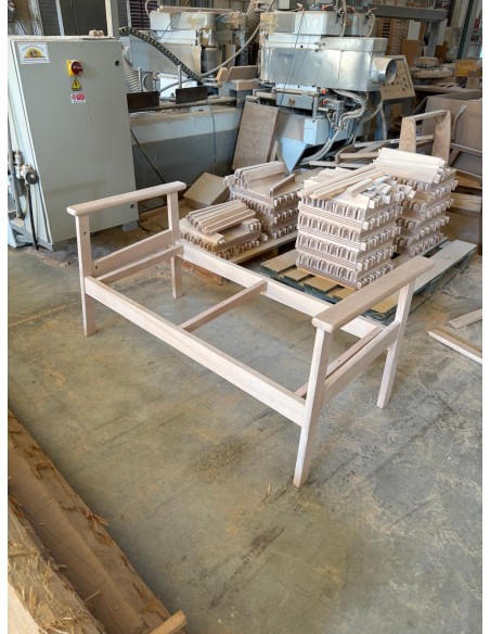 ESQUELETO PARA SOFA 2 PLAZAS