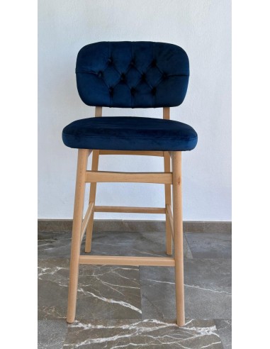 TABURETE FLORENCIA RESPALDO CAPITONE