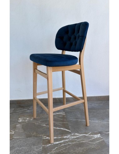 TABURETE FLORENCIA RESPALDO CAPITONE