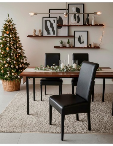 Silla Tokyo pata recta