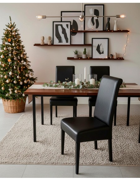 Silla Tokyo pata recta