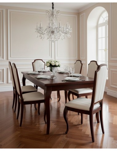 Silla Rioja pata isabelina