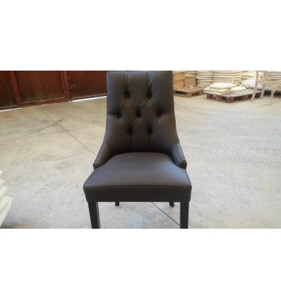 Silla Dubai Capitoné pta recta